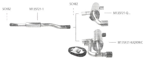 Bastuck Exhaust System - BMW 1 Series F20/ F21 3.0T
