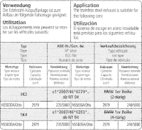 Bastuck Exhaust System - BMW 1 Series F20/ F21 3.0T