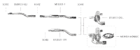 Bastuck Exhaust System - 16+ BMW 1 Series F20/ F21 3.0T...