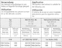 Bastuck Komplettanlage - 19+ BMW 1er Serie F40 116i/ 118i