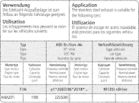 Bastuck Komplettanlage - 19+ BMW 1er Serie F40 M135i xDrive