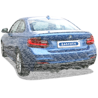 Bastuck Komplettanlage - BMW 2er Serie F22 2.0T