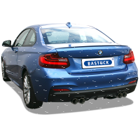 Bastuck Komplettanlage - BMW 2er Serie F22 3.0T (M235i)