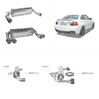 Bastuck Sport Exhaust - BMW 2 Series F22 3.0T (M235i)