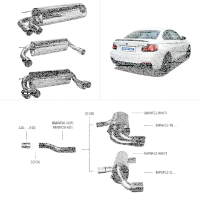 Bastuck Sportauspuff - BMW 2er Serie F22 Diesel