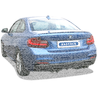 Bastuck Exhaust System - 16+ BMW 2 Series F22 2.0T 220i/ 230i Facelift LCI