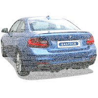 Bastuck Komplettanlage - 16+ BMW 2er Serie F22 3.0T M240i Facelift LCI