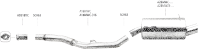 Bastuck Exhaust System - BMW 3 Series E36 316i/ 318ti...