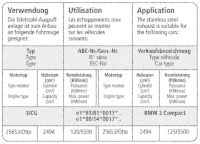 Bastuck Exhaust System - BMW 3 Series E36 323ti Compact
