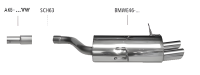 Bastuck Sport Exhaust - BMW 3 Series E46 316i/ 318i...