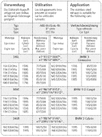 Bastuck Sportauspuff - BMW 3er Serie E46 316i/ 318i 4-Zylinder/ Cabrio/ Coupé/ Kombi/ Limousine
