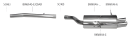 Bastuck Exhaust System - BMW 3 Series E46 318d/ 320d...
