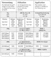 Bastuck Exhaust System - BMW 3 Series E46 318d/ 320d...