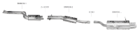 Bastuck Exhaust System - 98-00 BMW 3 Series E46 320i/...