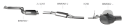 Bastuck Exhaust System - BMW 3 Series E46 325i Compact
