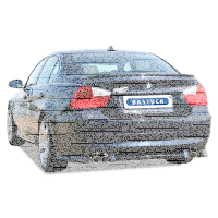 Bastuck Komplettanlage - 05-07 BMW 3er Serie E90/ E91 318i/ 320i/ 320si