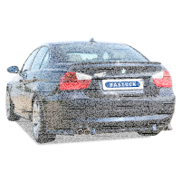 Bastuck Sportauspuff - 05-07 BMW 3er Serie E90/ E91 318i/ 320i/ 320si