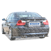 Bastuck Komplettanlage - 07+ BMW 3er Serie E90/ E91 318i/ 320i/ 320si