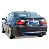 Bastuck Sport Exhaust - 07+ BMW 3 Series E90/ E91 318i/ 320i/ 320si