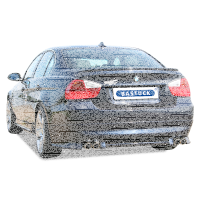 Bastuck Exhaust System - BMW 3 Series E90/ E91 316d/ 318d/ 320d