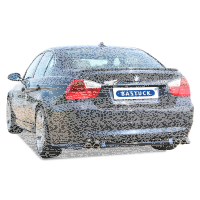 Bastuck Komplettanlage - BMW 3er Serie E90/ E91 316d/ 318d/ 320d