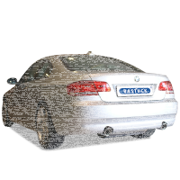 Bastuck Sportauspuff - 07+ BMW 3er Serie E92/ E93 318i/ 320i/ 320si