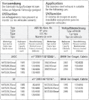 Bastuck Exhaust System - BMW 3 Series E92/ E93 316d/...