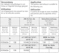 Bastuck Sport Exhaust - BMW 3 Series F30/ F31 1.6T