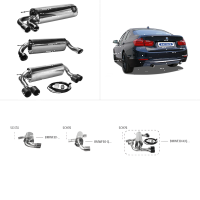 Bastuck Sport Exhaust - BMW 3 Series F30/ F31 2.0T (w/o...
