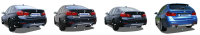 Bastuck Exhaust System - BMW 3 Series F30/ F31 4-Cylinder Diesel (w/o Facelift)
