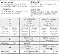 Bastuck Komplettanlage - 15+ BMW 3er Serie F30/ F31 2.0T...