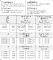 Bastuck Sportauspuff - 15+ BMW 3er Serie F30/ F31...