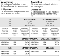 Bastuck Komplettanlage - 19+ BMW 3er Serie G20/ G21 320i...