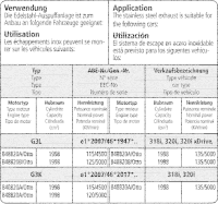 Bastuck Komplettanlage - 19+ BMW 3er Serie G20/ G21 330i...