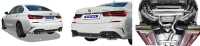 Bastuck Komplettanlage - 19+ BMW 3er Serie G20/ G21 330i (Modelle ohne Serienklappenanlage)