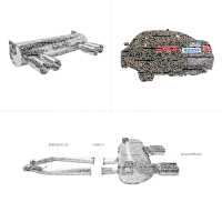 Bastuck Sport Exhaust - BMW 3 Series E90/ E92 M3