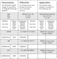 Bastuck Motorsportauspuff - BMW 3er Serie E90/ E92/ E93 M3
