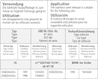 Bastuck Komplettanlage - 15+ BMW 4er Serie F32/ F33/ F36...