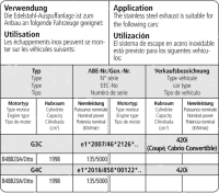 Bastuck Komplettanlage - 20+ BMW 4er Serie G22/ G23/ G26...