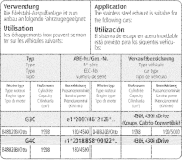 Bastuck Komplettanlage - 20+ BMW 4er Serie G22/ G23/ G26...
