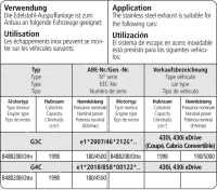 Bastuck Exhaust System - 20+ BMW 4 Series G22/ G23/ G26...