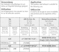 Bastuck Komplettanlage - 20+ BMW 4er Serie G22/ G23/ G26...