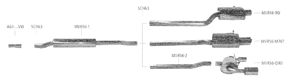 Bastuck Exhaust System - Mini R56 One/ Cooper