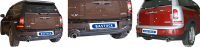 Bastuck Exhaust System - Mini R56 Cooper S Clubman