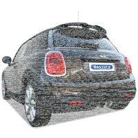 Bastuck Sportauspuff - Mini F56 Cooper/ One/ One First Diesel