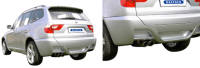Bastuck Sportauspuff - BMW X3 E83