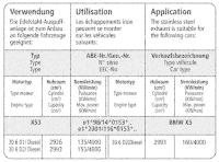 Bastuck Exhaust System - BMW X5 E53 Diesel