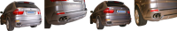 Bastuck Sportauspuff - BMW X5 E70 4.8 V8