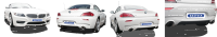 Bastuck Sport Exhaust - 06-08 BMW Z4 E85 Coupé/ Roadster Facelift