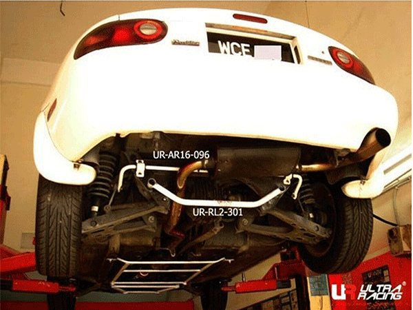 Ultra Racing Rear Sway Bar 16 mm - 89-97 Mazda MX-5 (NA) 1.8 (2WD)